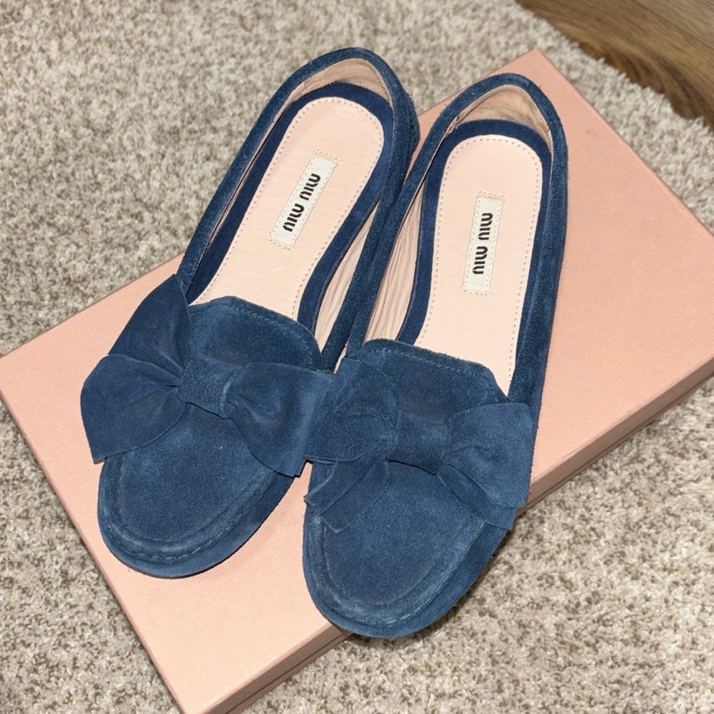 Miu Miu Loafers *Authentic* - image 1